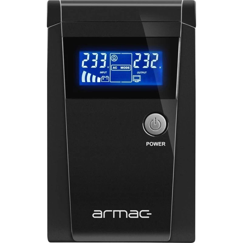 Armac Office 850E UPS 480W Line-Interactive LCD
