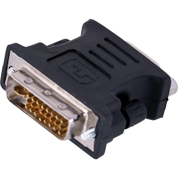 Lanberg DVI-I til VGA Adapter, Sort