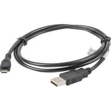 Lanberg USB-kabel 1m Sort