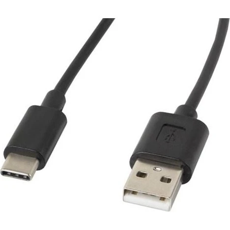 Lanberg USB-C kabel 1,8 m USB 2.0, sort