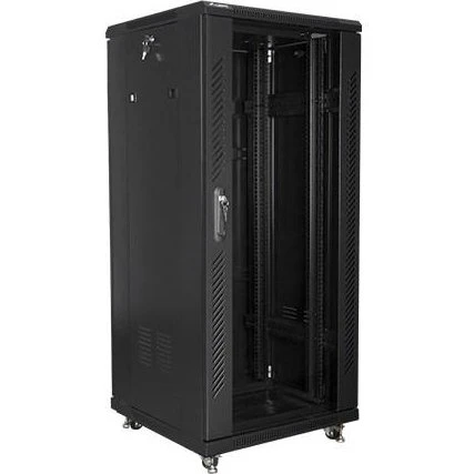 Lanberg 27U Serverrack 19" 600x600 mm sort