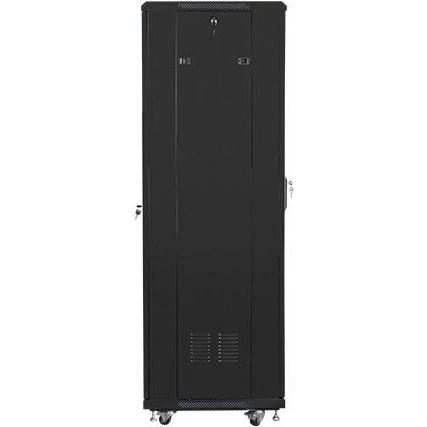 Lanberg FF01-6637-12B 37U gulvstående rackskab sort 600×600 mm