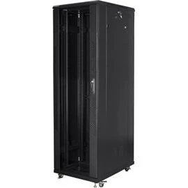 Lanberg FF01 Series 800x800 Rack 42U Sort