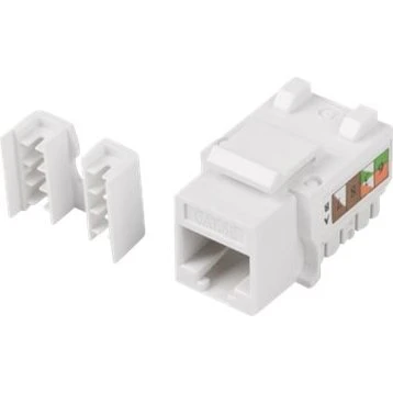 Lanberg KSU5-1090 Hvid Modular Indlæg CAT 5e UTP