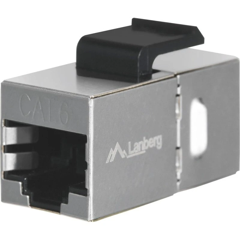 Lanberg KSF6-3000 Cat6 RJ45 hun/hun F/UTP sølv