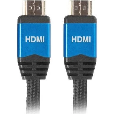 Lanberg HDMI-kabel 1,8 m HDMI 2.0, sort