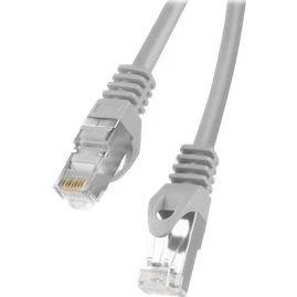 Lanberg CAT 6 F/UTP 5m Foldet Grå Patchkabel RAL 7035