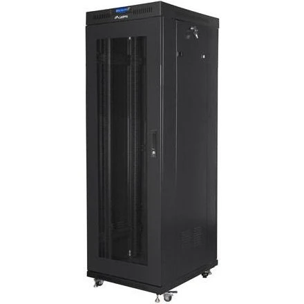 Lanberg 19" 37U gulvskab 600×800 mm, sort