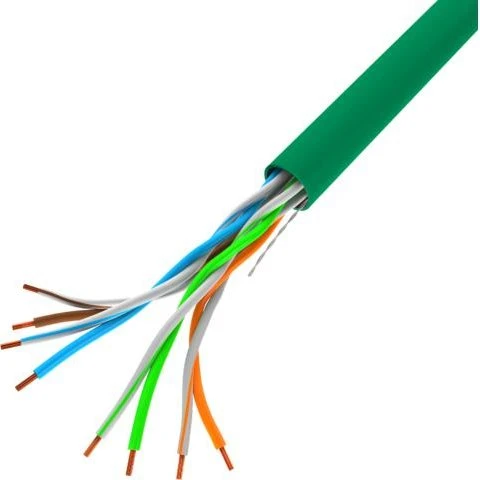 Lanberg UTP Cat5e 305 m grøn CCA