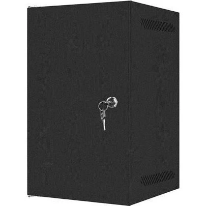Lanberg 9U Vægmonteret Rackskab 10" Sort