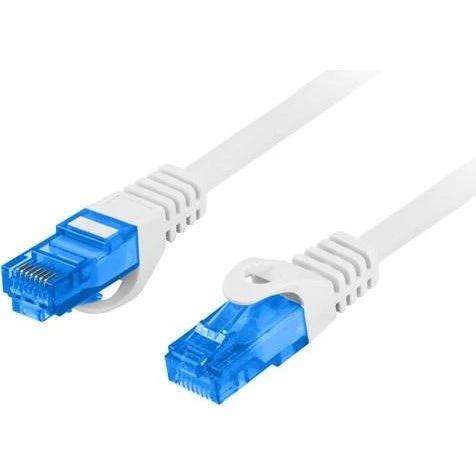Lanberg Cat 6a S/FTP 1 m grå, LSZH