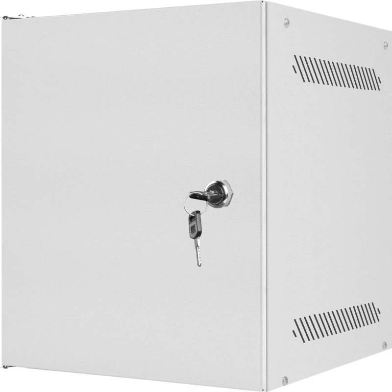 Lanberg WF10-2306-00S 6U Vægmonteret Rackkabinet Grå