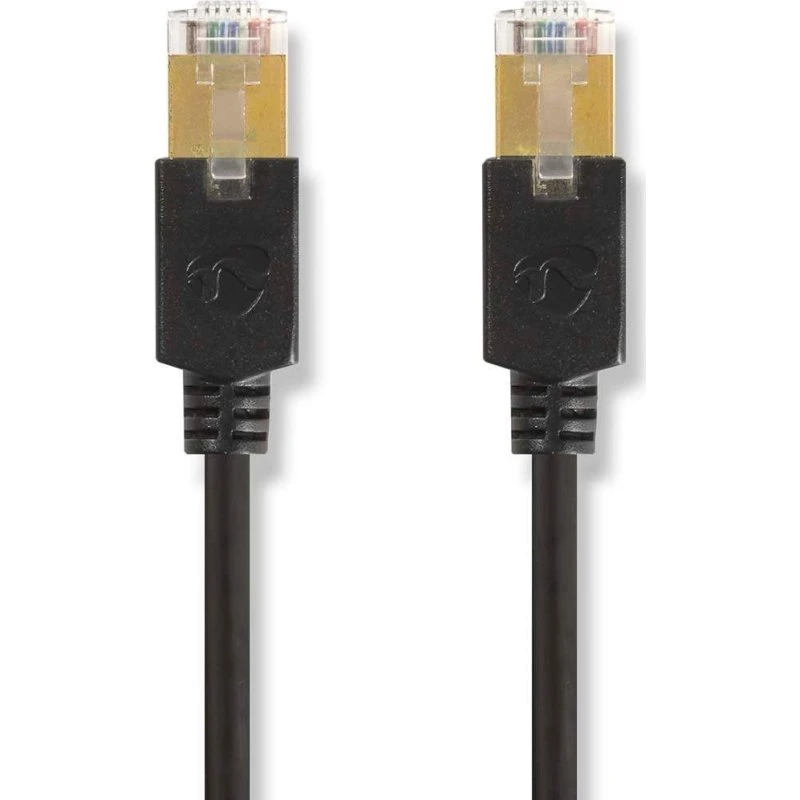 Nedis CAT 6 F/UTP 15m Foldet Netværkskabel Antracit