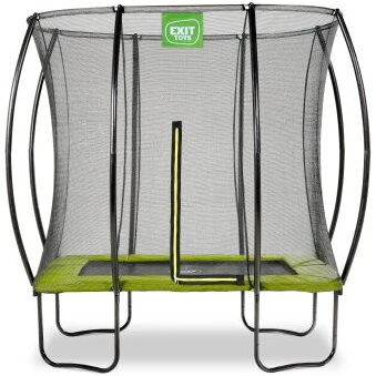 EXIT Silhouette trampolin 153x214 cm – limegrøn