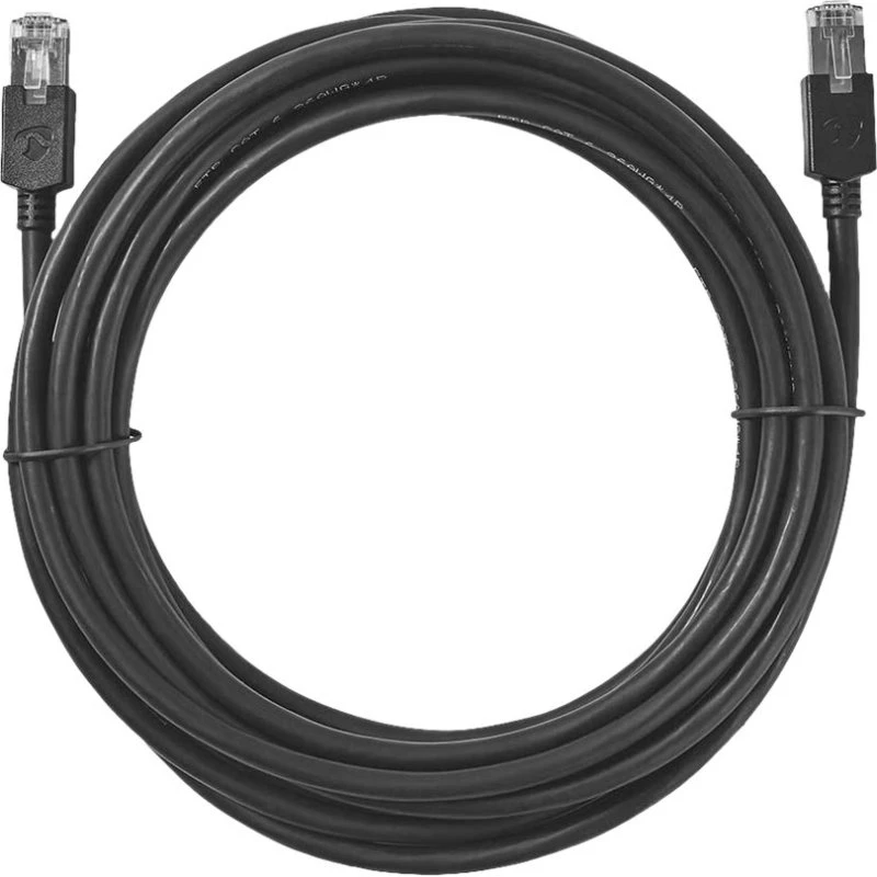 Nedis CAT 6 F/UTP 20m Foldet Netværkskabel Antracit