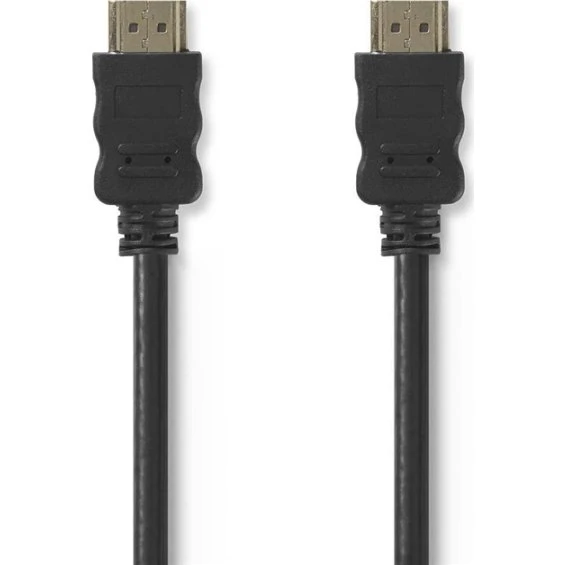 Nedis High Speed HDMI-kabel med Ethernet, 3 m, sort