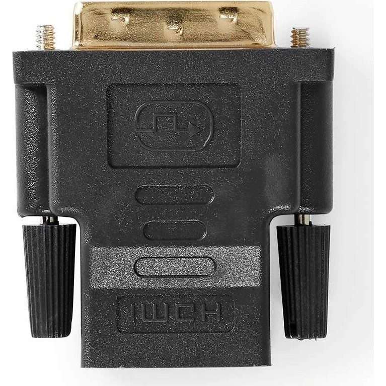 Nedis HDMI til DVI-D Adapter, Guldplateret, 1 stk.