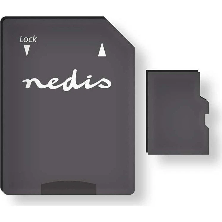 Nedis microSDHC 32 GB | 90 MB/s skrive | UHS-I | SD adapter