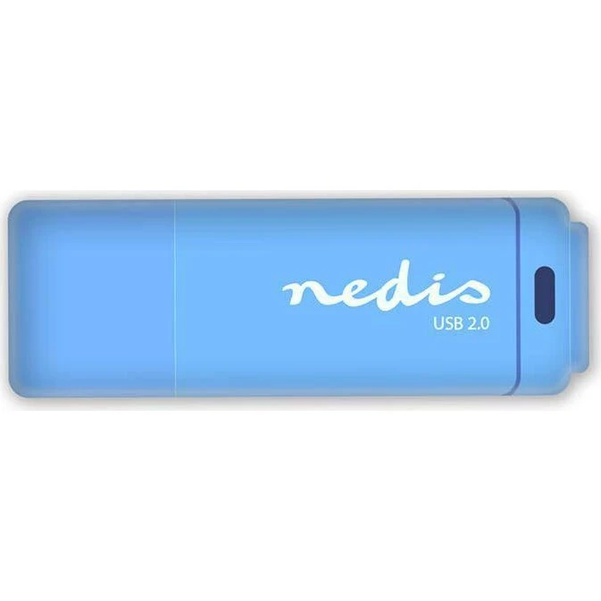 Nedis Flash Drev 32 GB USB Type-A | 12 MB/s Læs | 3 MB/s Skriv