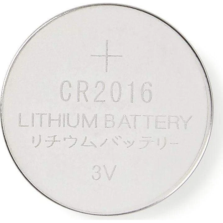 Nedis BALCR20165BL 5 x CR2016 Lithium Knapp batterier 3V