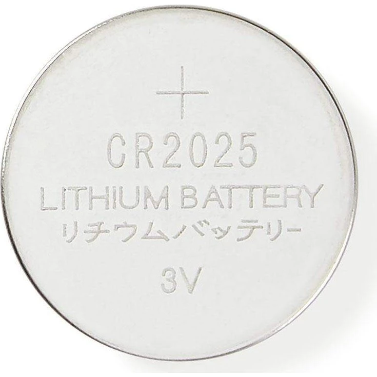 Nedis BALCR20255BL 5 x CR2025 3V Lithium knapcellebatterier