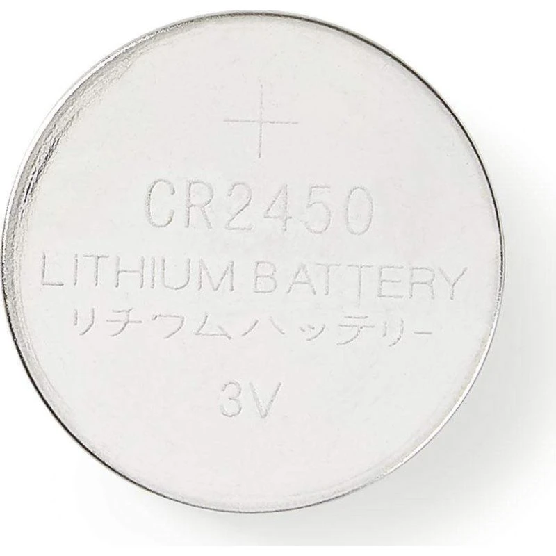Nedis BALCR24505BL 5 x CR2450 3V lithium knapbatterier