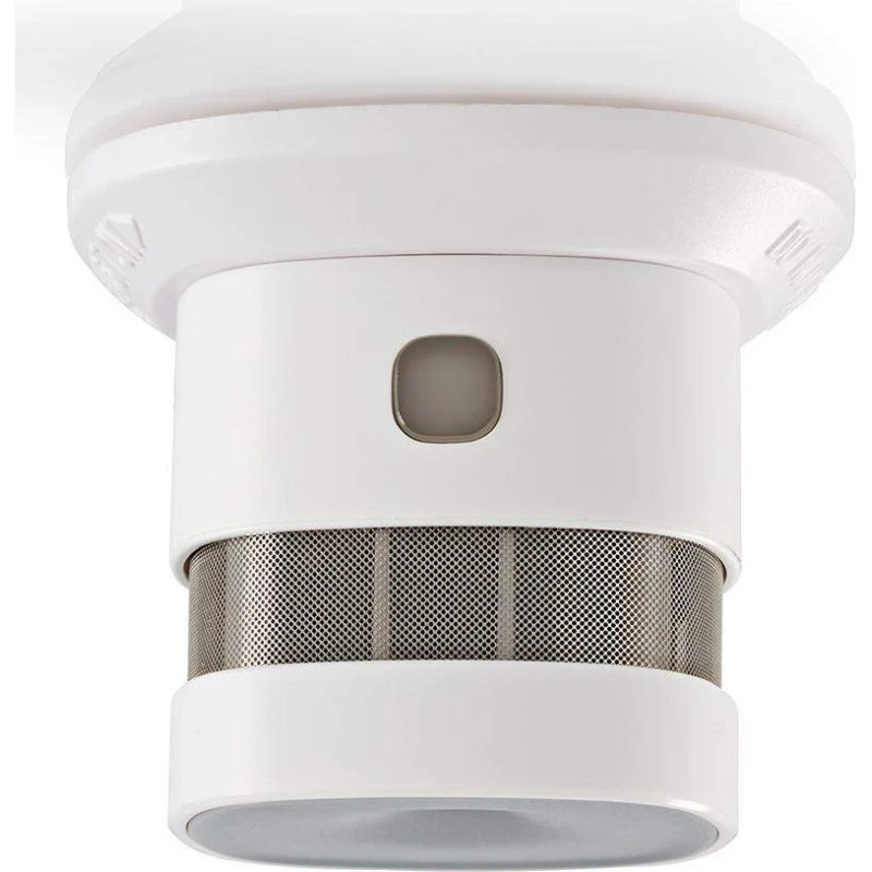Nedis Røgalarm Kompakt 43x43mm, Hvid, 85 dB, Batteri op til 1 År