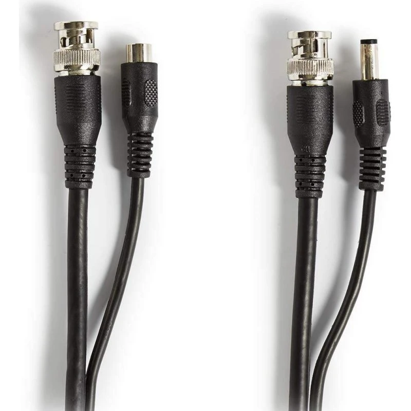 Nedis COAX-kombikabel RG59 BNC/DC 50m