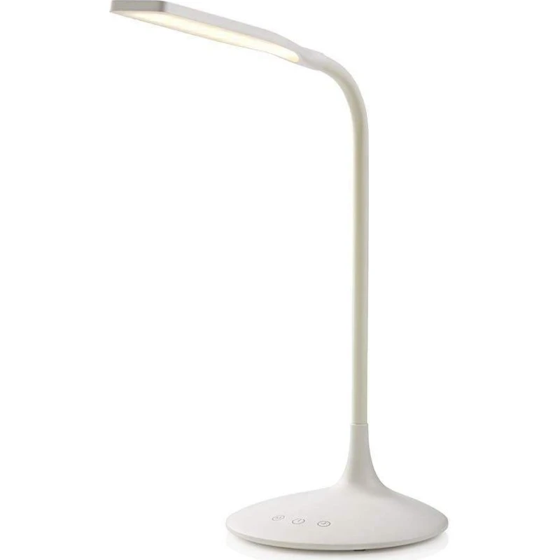 Nedis LED Bordlampe | Dimbar | 250 lm | Opladningsbar | Hvid