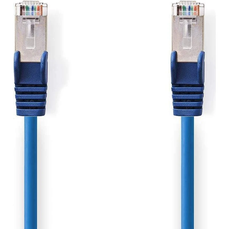Nedis CAT5e netværkskabel 15 m blå