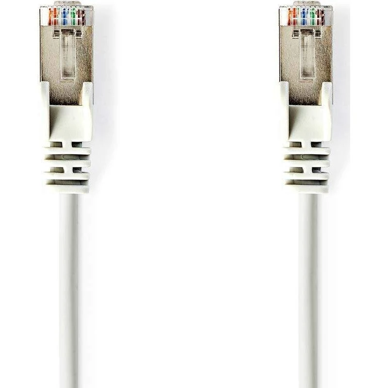 CAT5e netværkskabel 20 m hvid PVC