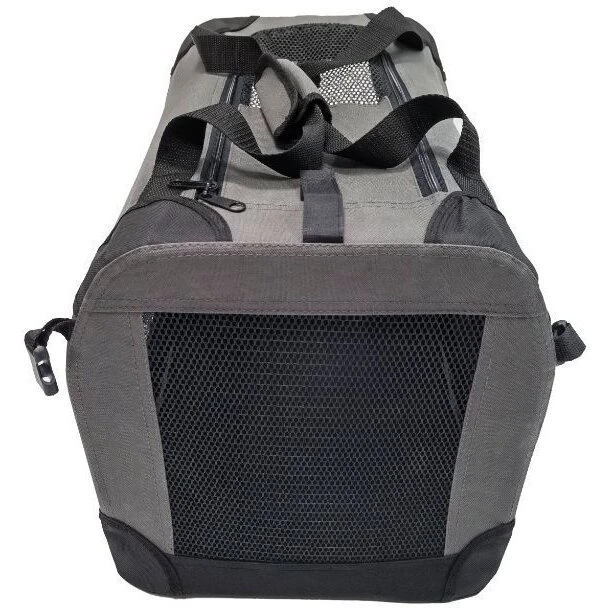 Nordic Paws Transportbur Foldbar grå M 60x42x42 cm