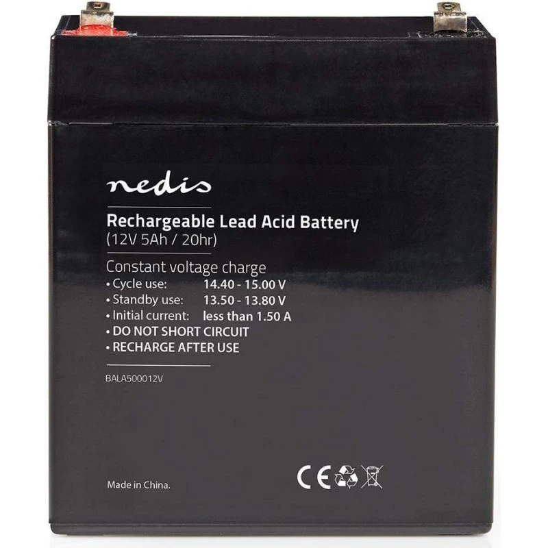 Nedis BALA500012V 12 V 5000 mAh blybatteri