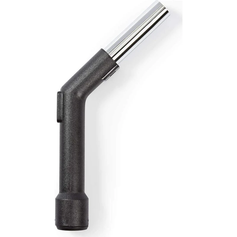 Nedis VCBE11432 Støvsugerslange, 32 mm, bøjet, krom