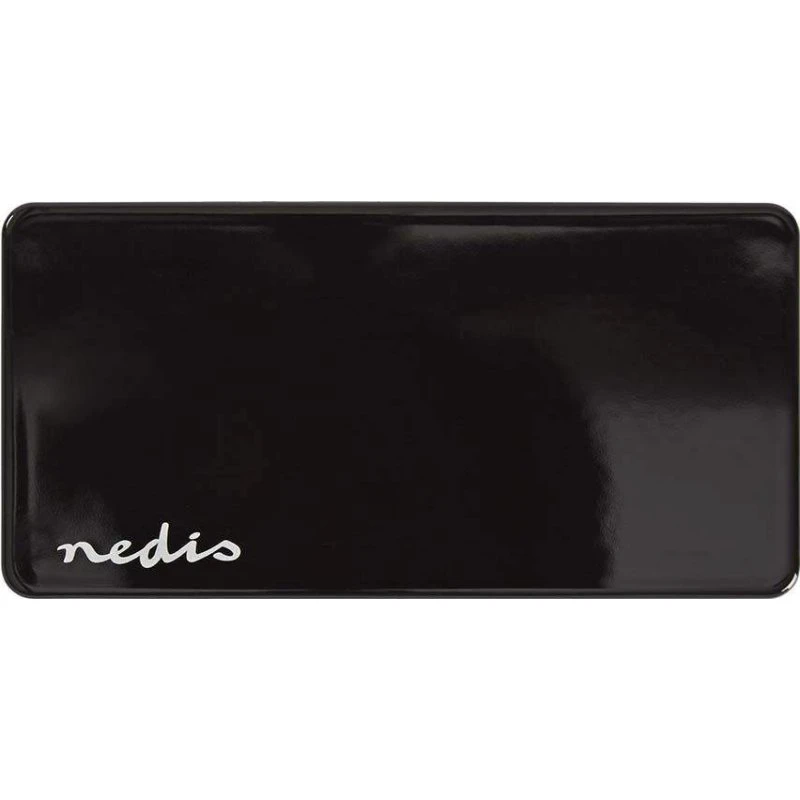Nedis USB 3.2 Gen 1 4-Port Hub med ekstern strømforsyning, sort