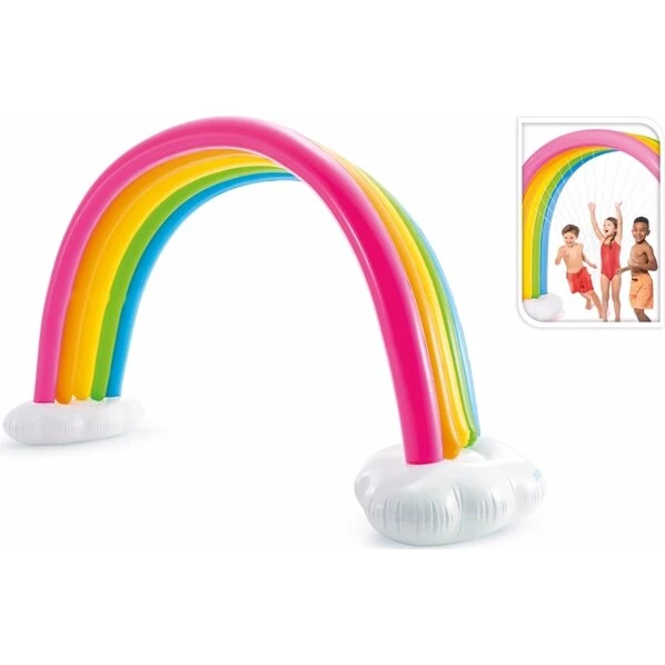 Intex Regnbue Sprinkler 180 cm