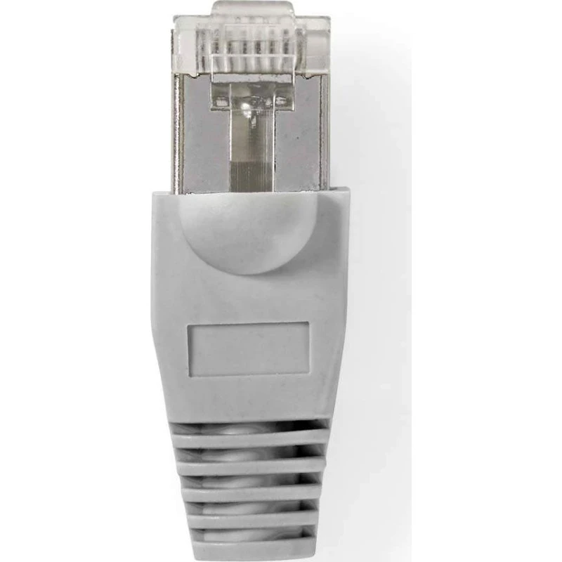 Nedis RJ45-stik Han CAT5e UTP, 10 stk., grå gennemsigtig