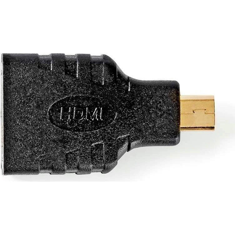 Nedis HDMI Adapter med Ethernet, Sort