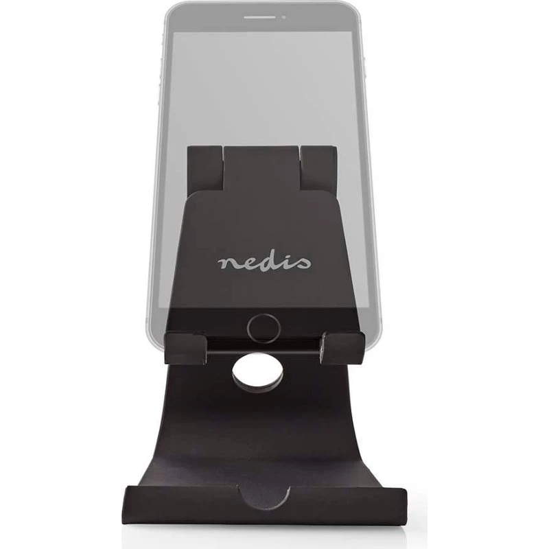 Nedis Justerbar Smartphone- og Tabletstand | Hjemme & Kontor