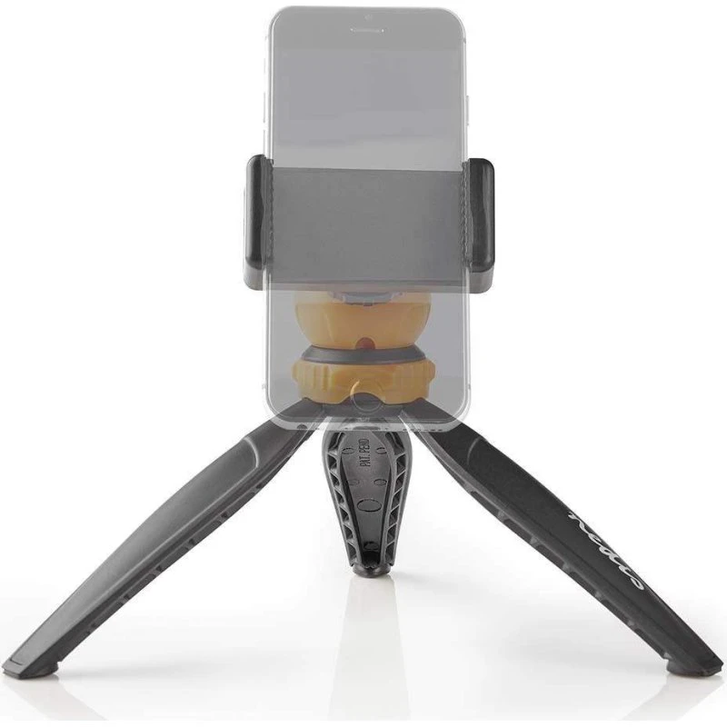 Nedis Mini Tripod 16 cm, Sort, 1,5 kg