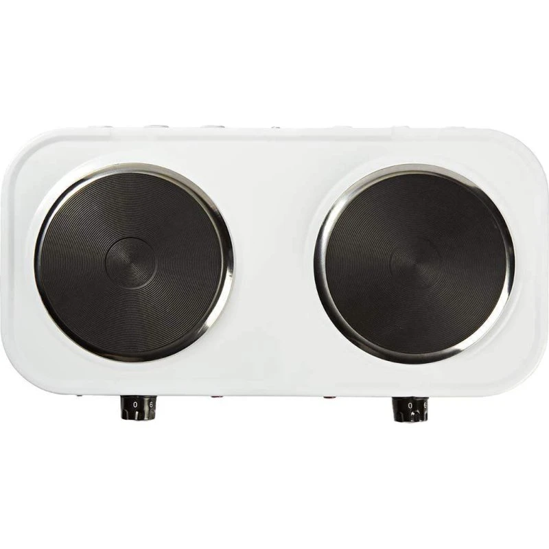 Nedis Elektrisk Kogeplade 2000W - 2 Plader
