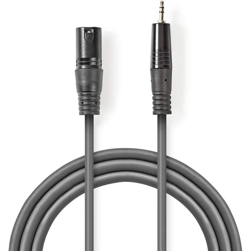 Nedis OnStage XLR til 3,5 mm lydkabel 3 m