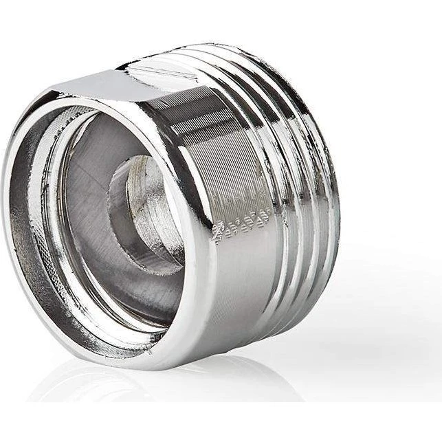Nedis WAAD1234 Sølv Kønskifter-Adapter 1/2" indvendigt / 3/4" udvendigt