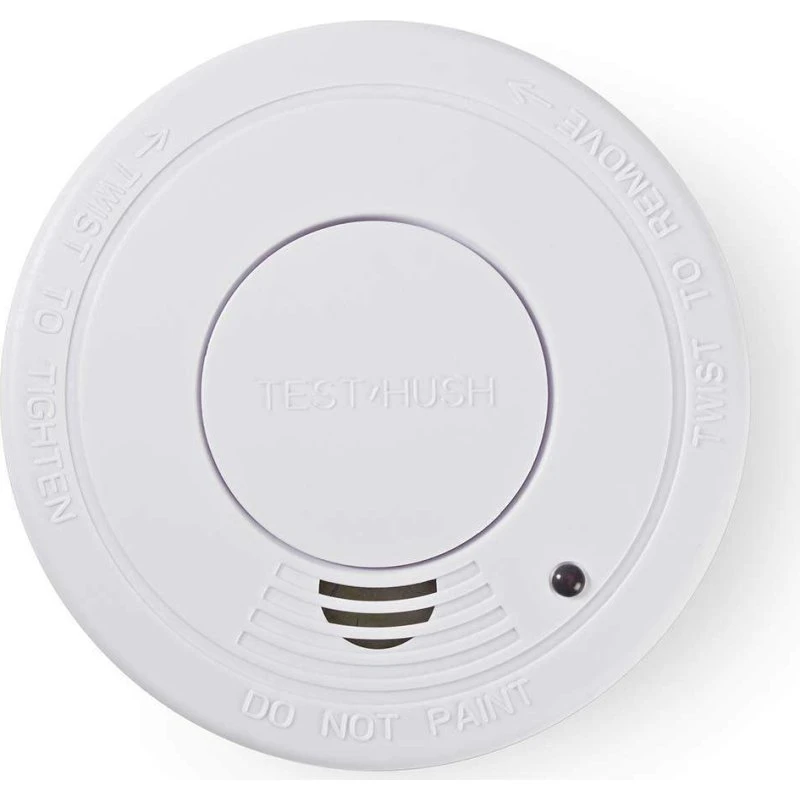 Nedis DTCTS30WT Røgalarm, 85 dB, Hvid, 1 År Batterilevetid