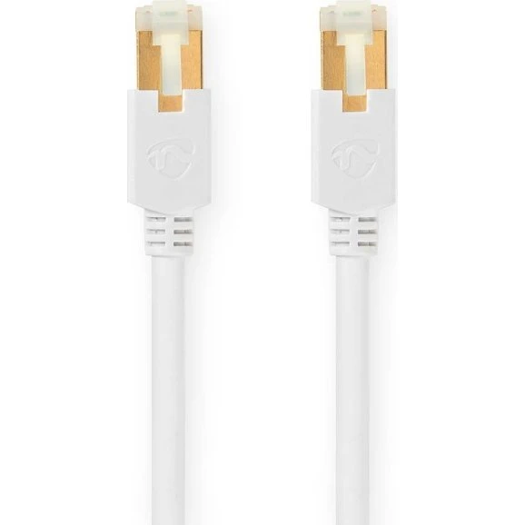Nedis CAT6 S/FTP Patchkabel 5 m Hvid