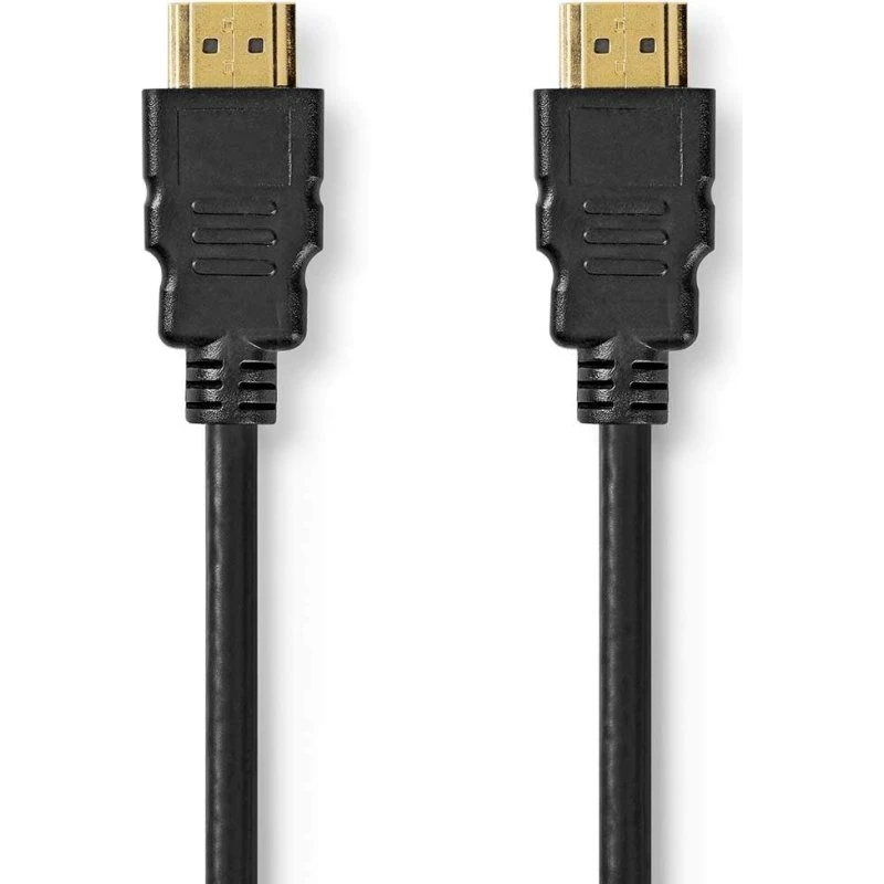 Nedis Ultra High Speed HDMI-kabel 2 m, 48 Gbps, sort