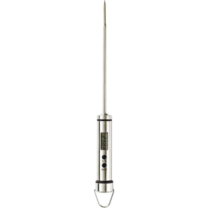 Nedis Digitalt Stegetermometer 0-200°C, Rustfrit Stål
