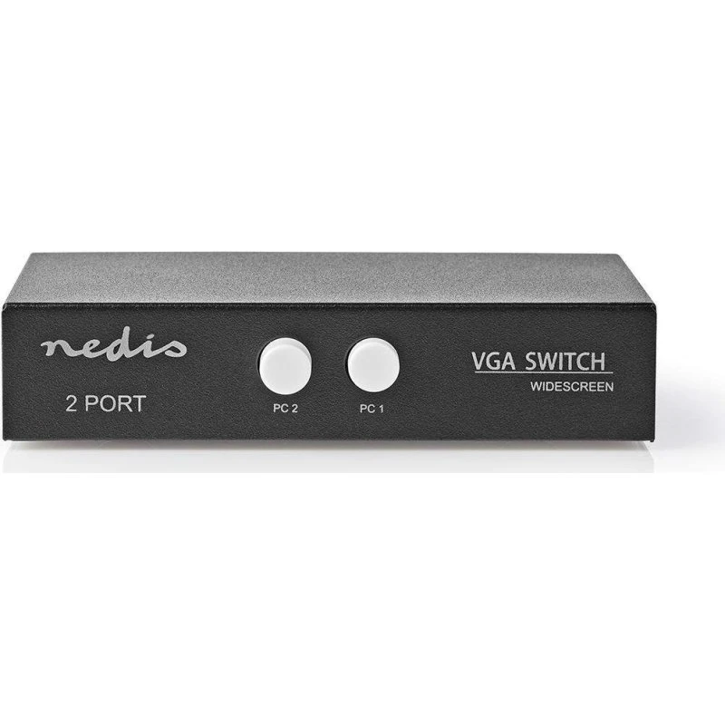 Nedis VGA Switch 2-in-1-out, 2560x1600, 500 MHz