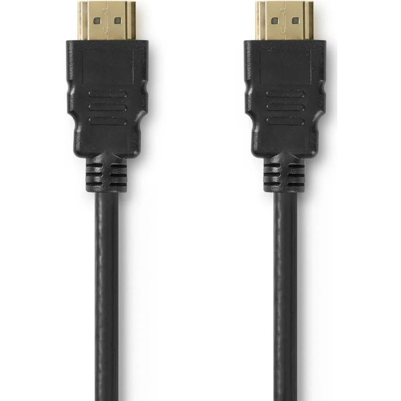 Nedis 4K Premium HDMI-kabel 5 m med Ethernet
