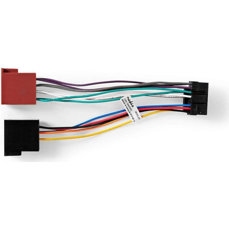 Nedis ISO Adapter Kabel til JVC 0,15 m